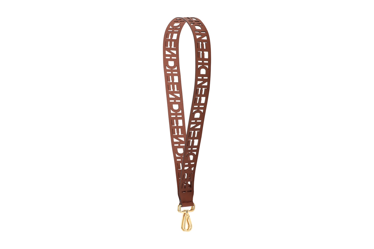 Fendi : Zoom sur les accessoires hommes Printemps/Été 2020