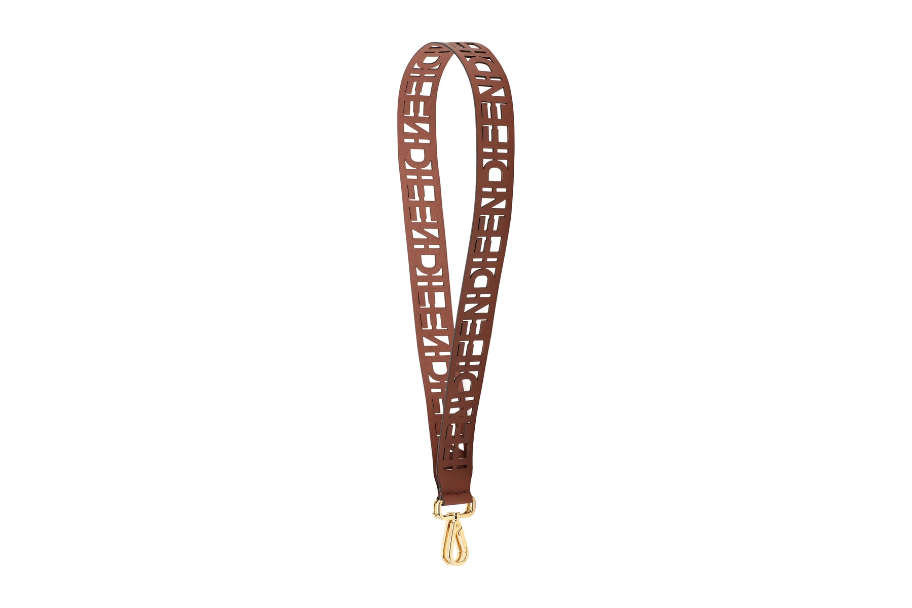 Fendi : Zoom sur les accessoires hommes Printemps/Été 2020