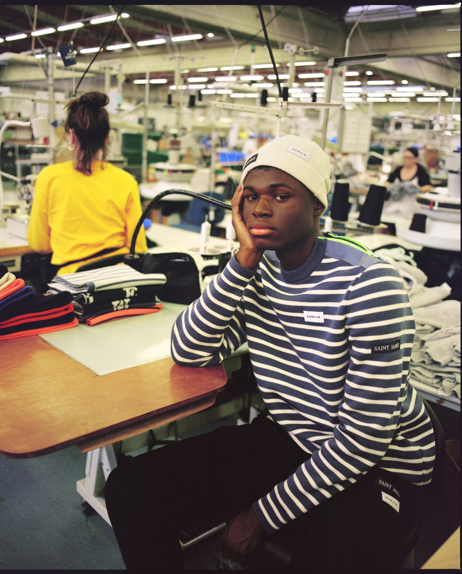 AVNIER dévoile sa collab avec le spécialiste des vêtements marins Saint-James