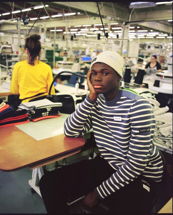 AVNIER dévoile sa collab avec le spécialiste des vêtements marins Saint-James