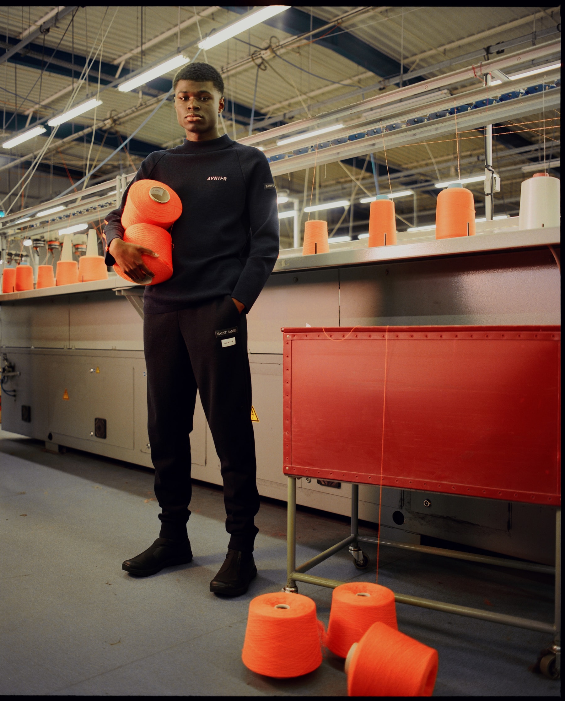 AVNIER dévoile sa collab avec le spécialiste des vêtements marins Saint-James