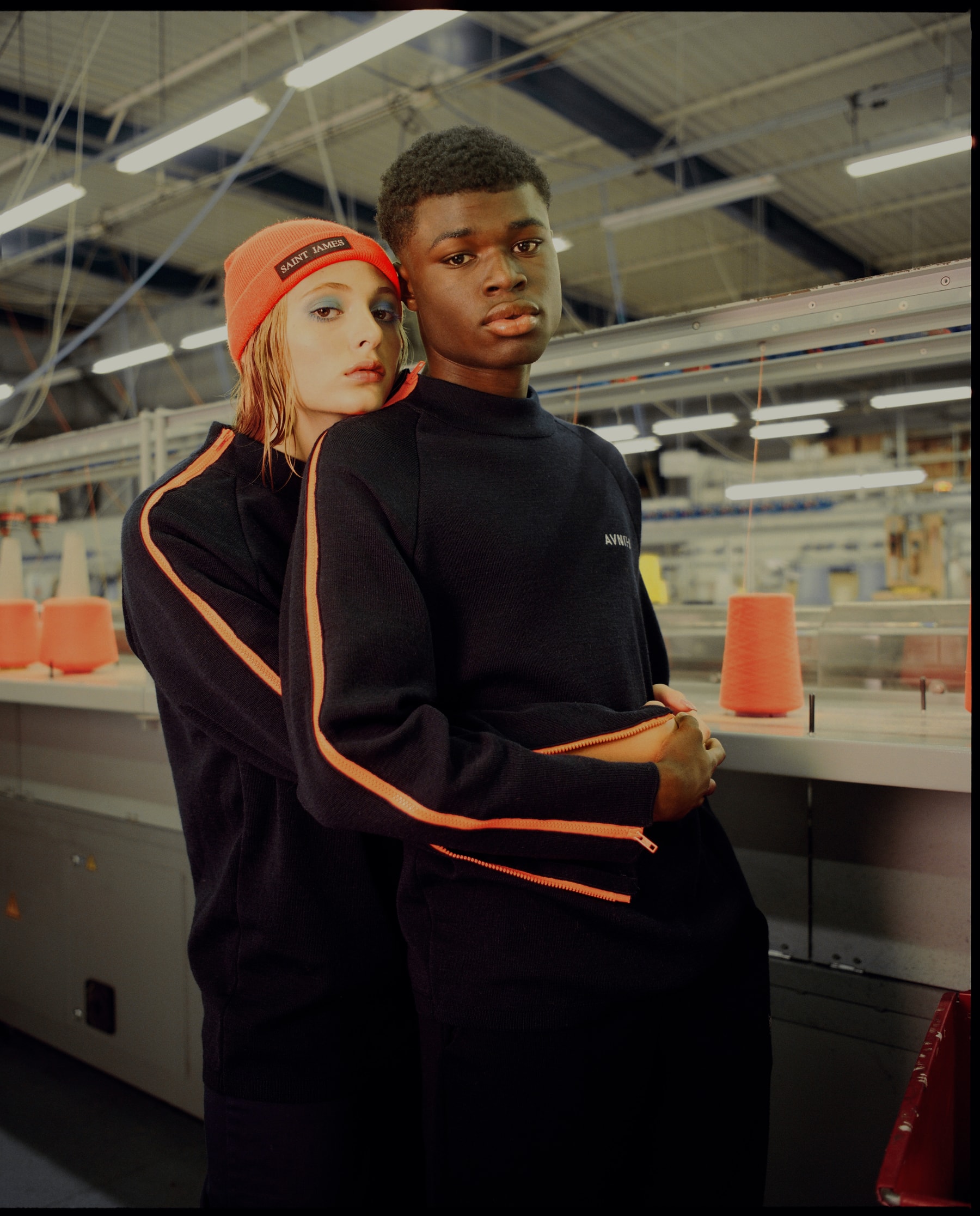 AVNIER dévoile sa collab avec le spécialiste des vêtements marins Saint-James