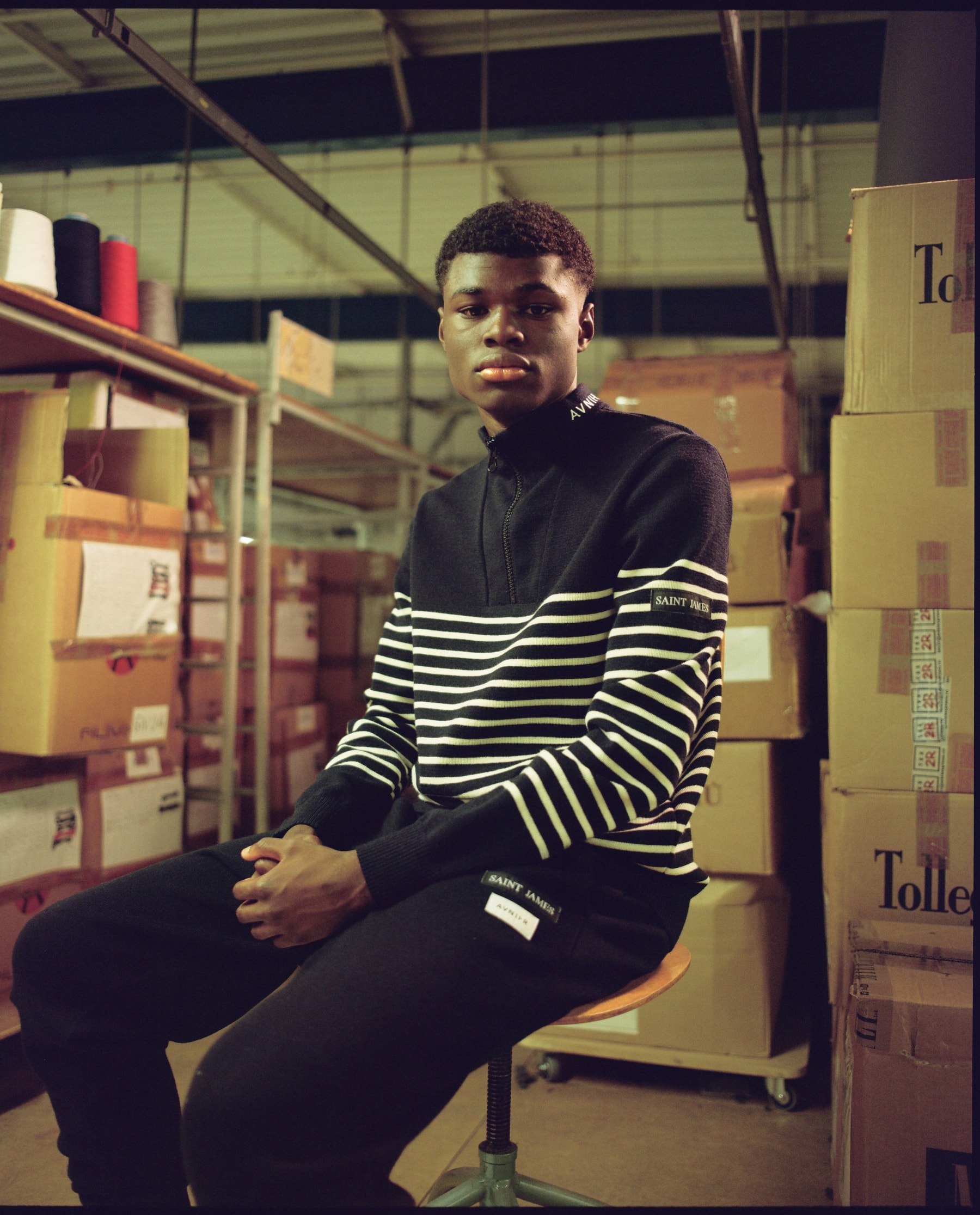 AVNIER dévoile sa collab avec le spécialiste des vêtements marins Saint-James
