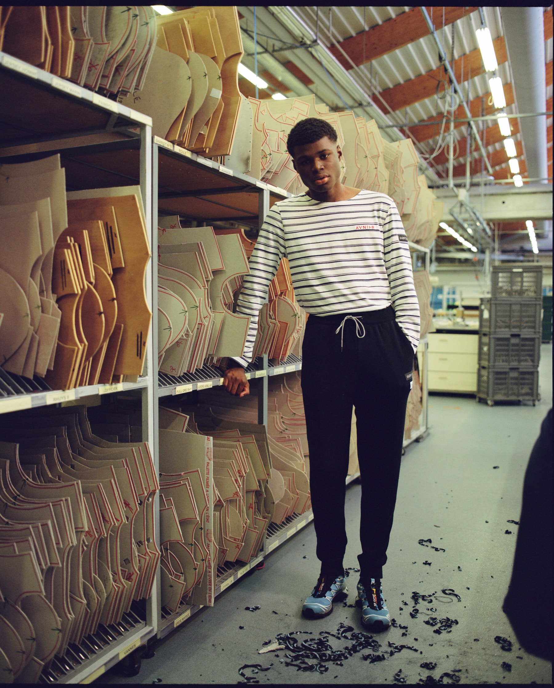 AVNIER dévoile sa collab avec le spécialiste des vêtements marins Saint-James