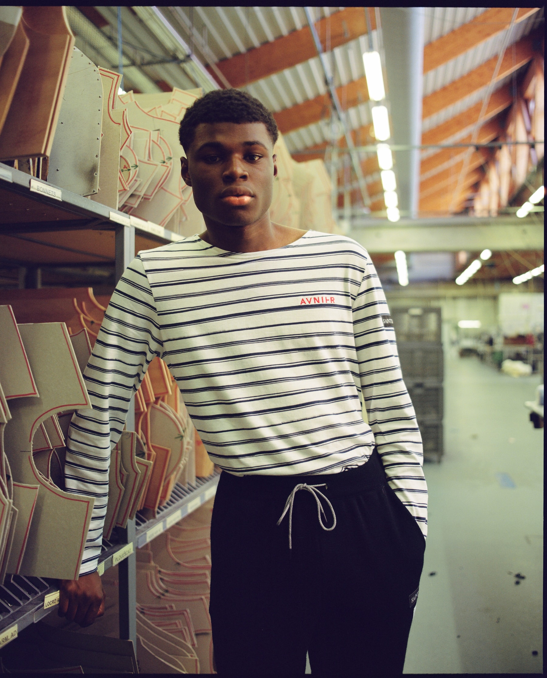 AVNIER dévoile sa collab avec le spécialiste des vêtements marins Saint-James