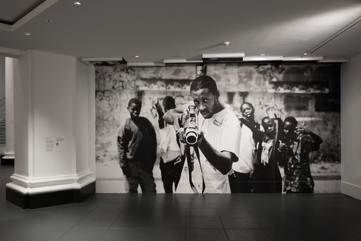 Photos JR exposition Brooklyn