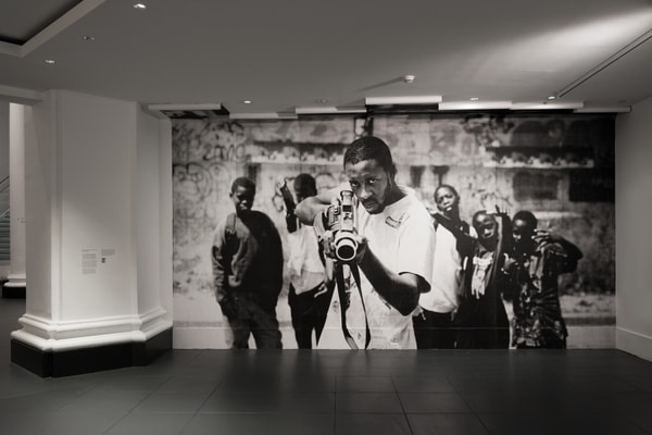 Photos JR exposition Brooklyn