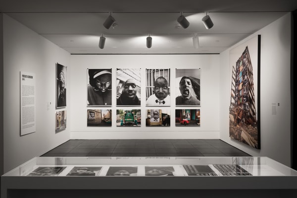 Photos JR exposition Brooklyn