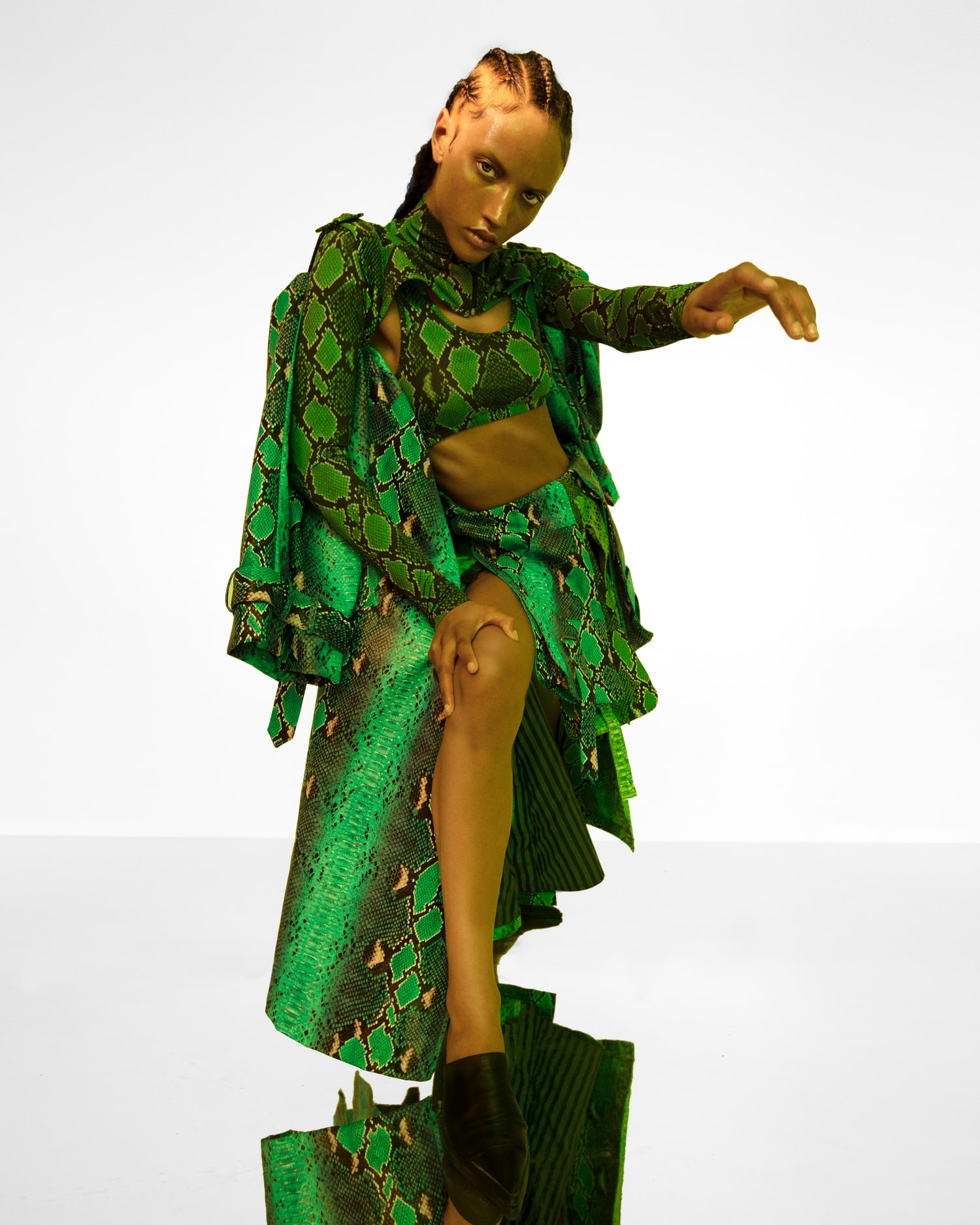 Daily Paper illustre l'afrofuturisme dans son dernier lookbook