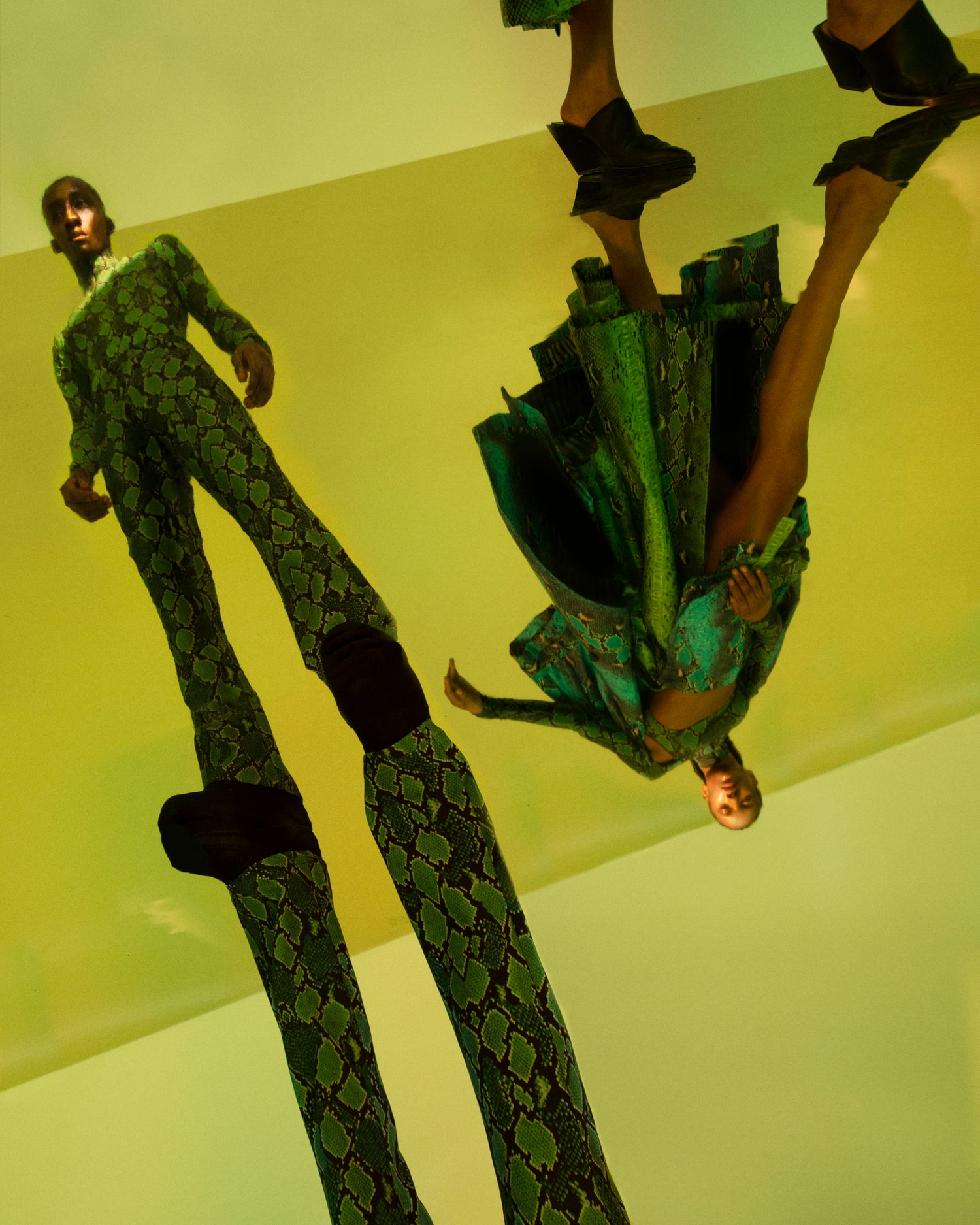 Daily Paper illustre l'afrofuturisme dans son dernier lookbook