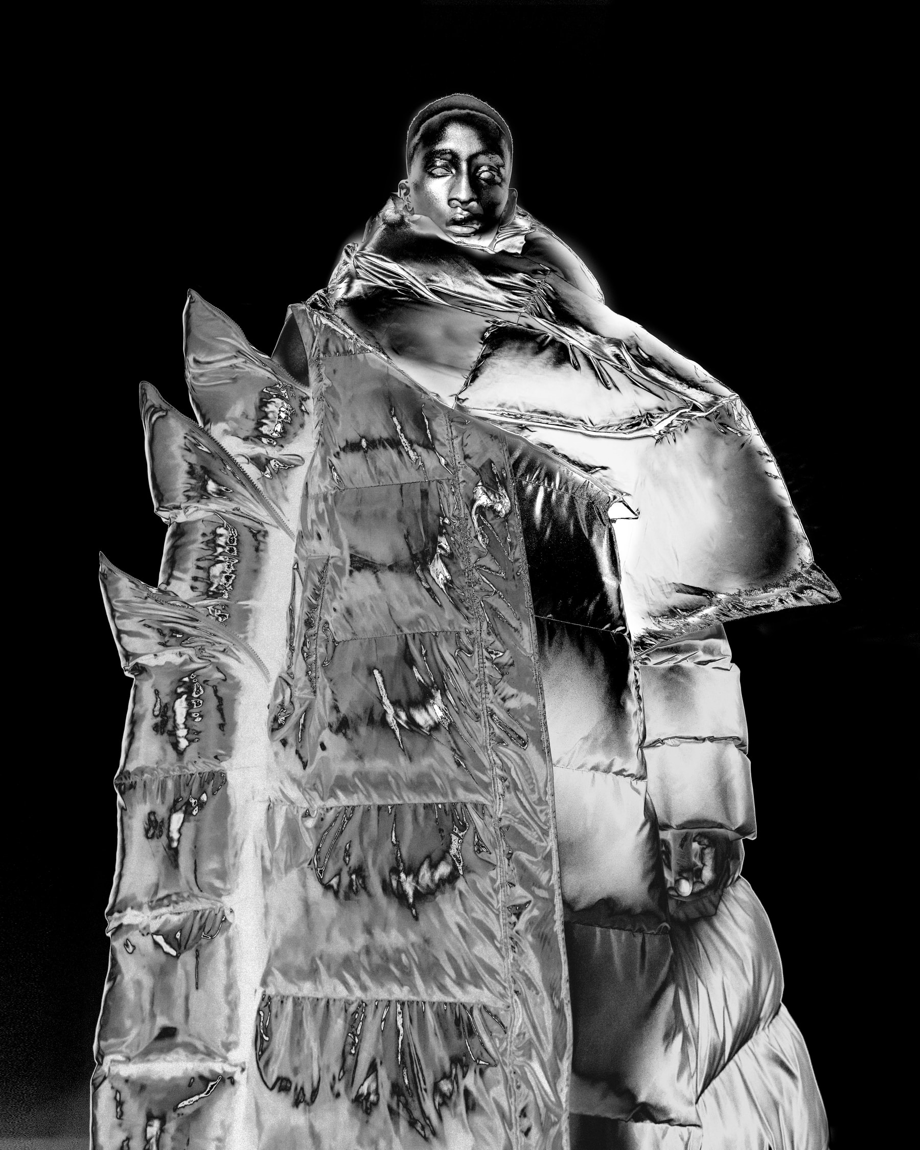 Daily Paper illustre l'afrofuturisme dans son dernier lookbook
