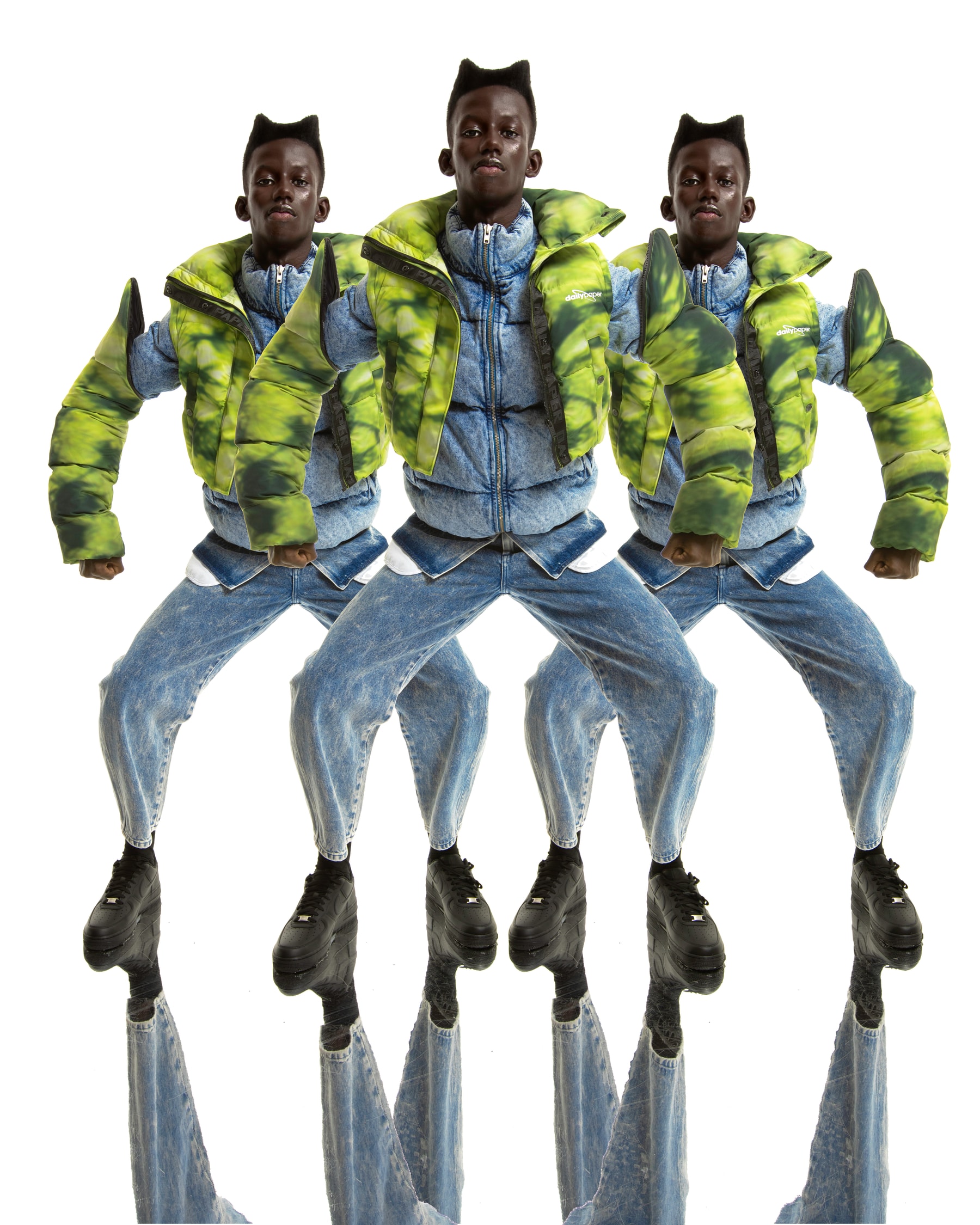 Daily Paper illustre l'afrofuturisme dans son dernier lookbook