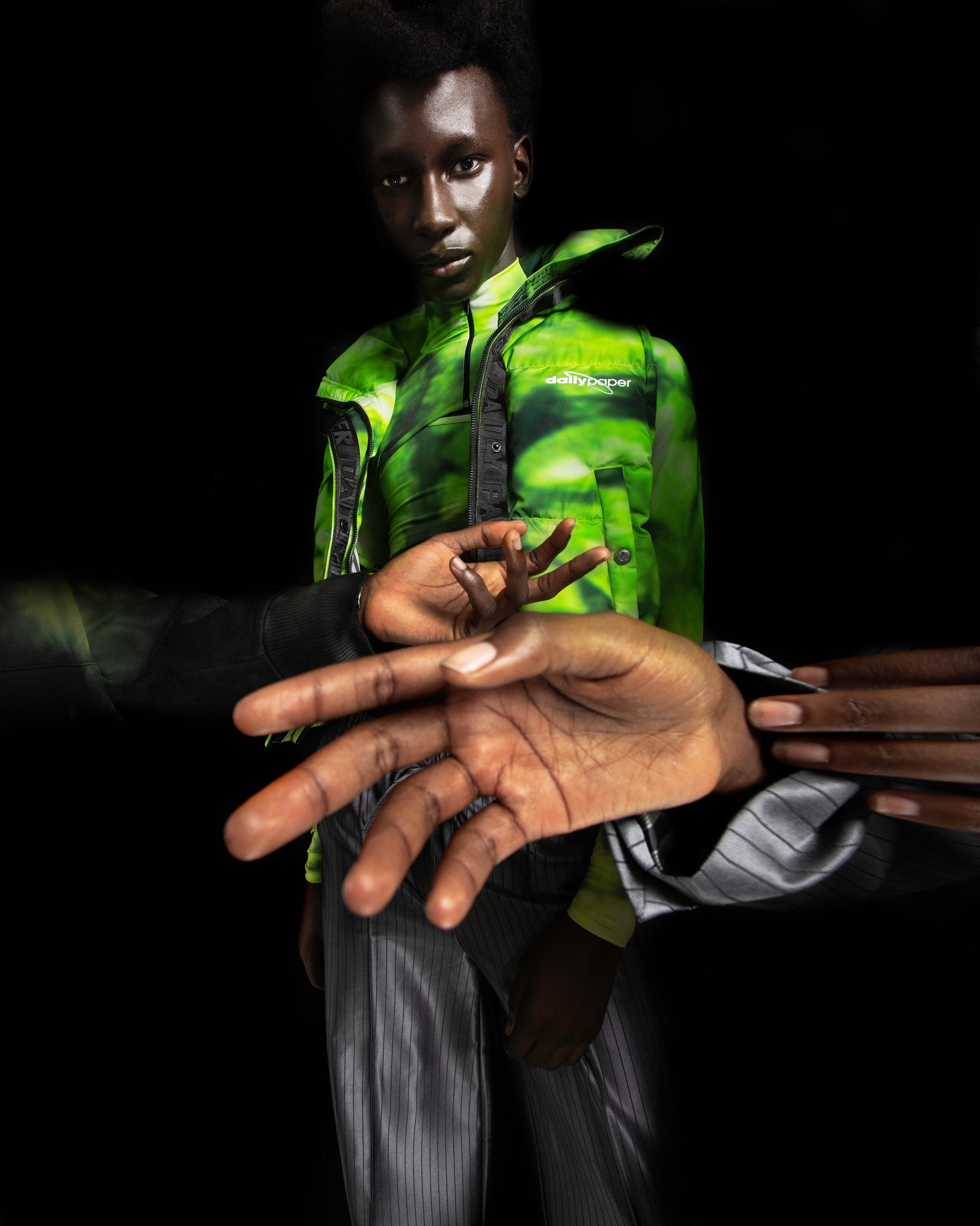 Daily Paper illustre l'afrofuturisme dans son dernier lookbook