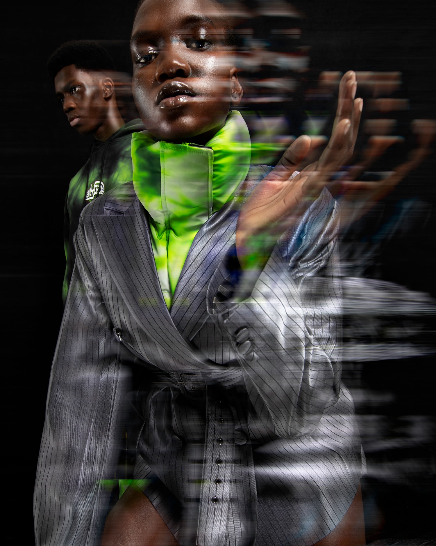 Daily Paper illustre l'afrofuturisme dans son dernier lookbook