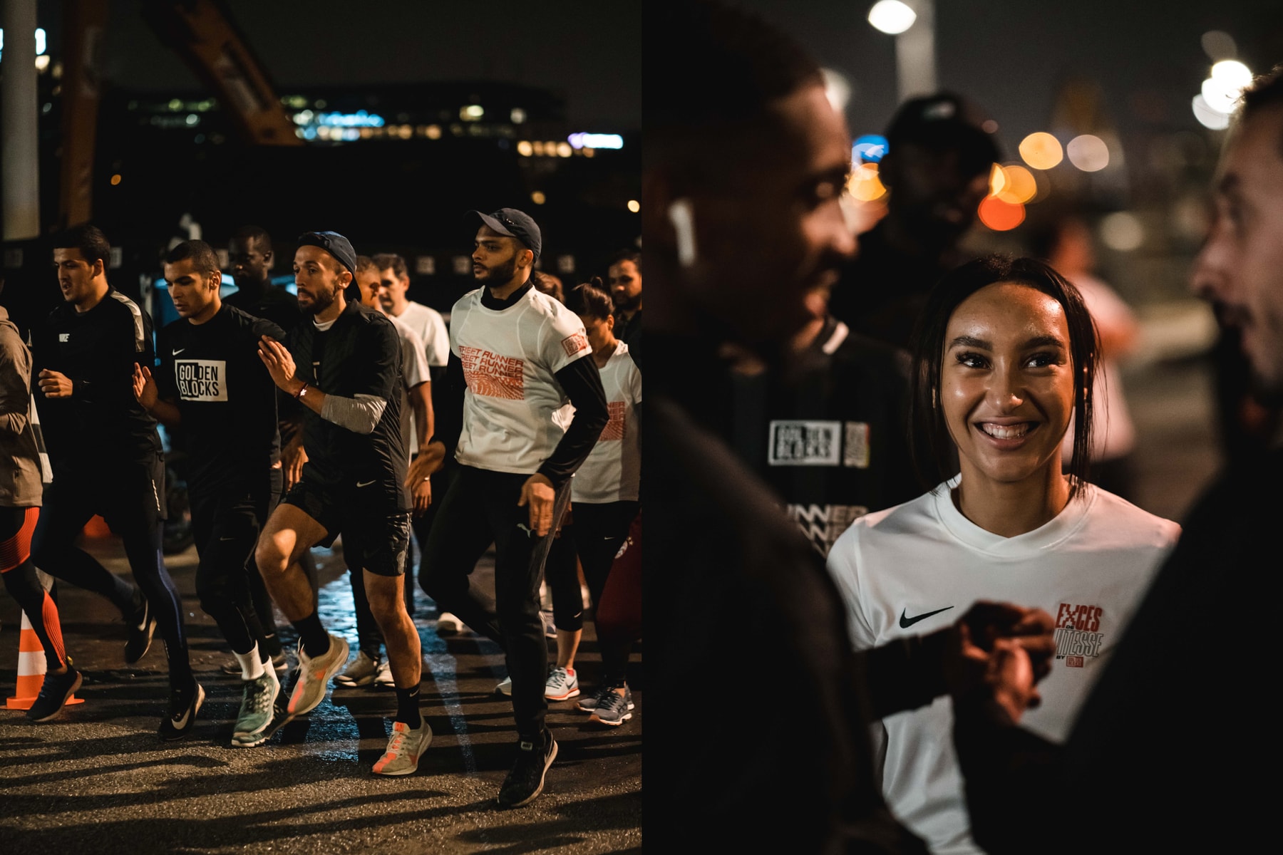 Dans les coulisses d'une séance de running des Golden Blocks de Ladji Doucouré et ses "street runners"