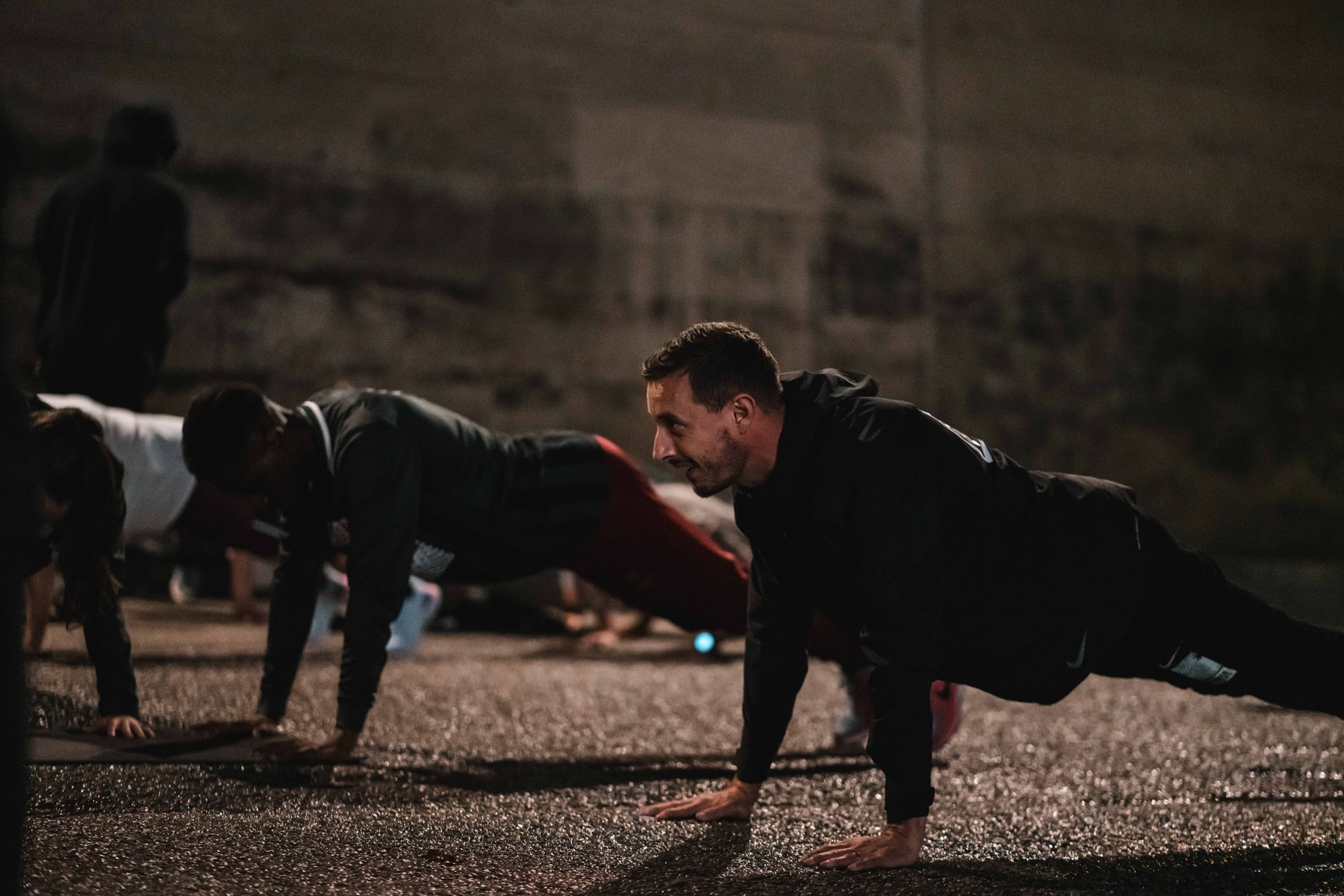 Dans les coulisses d'une séance de running des Golden Blocks de Ladji Doucouré et ses "street runners"