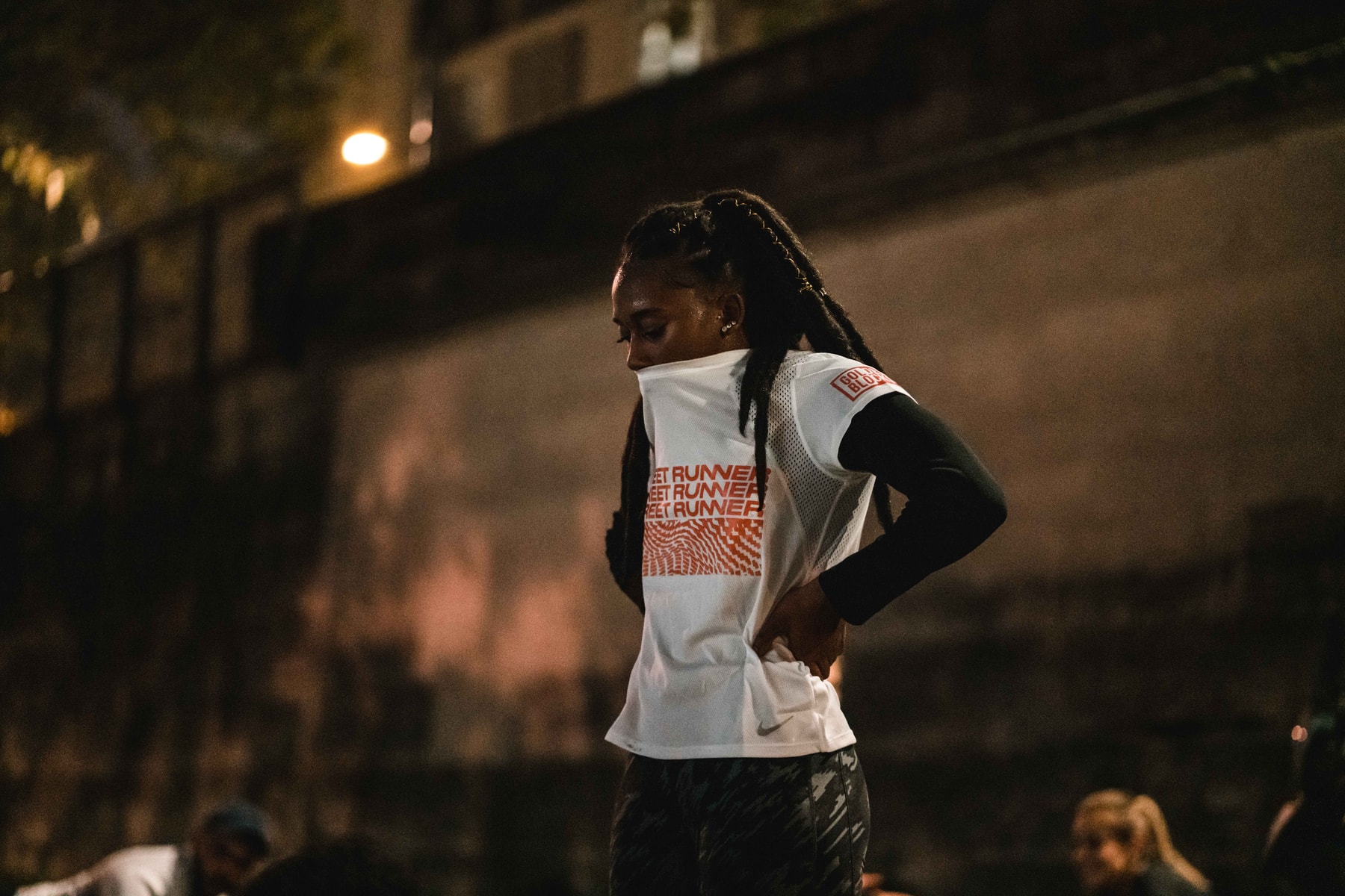 Dans les coulisses d'une séance de running des Golden Blocks de Ladji Doucouré et ses "street runners"
