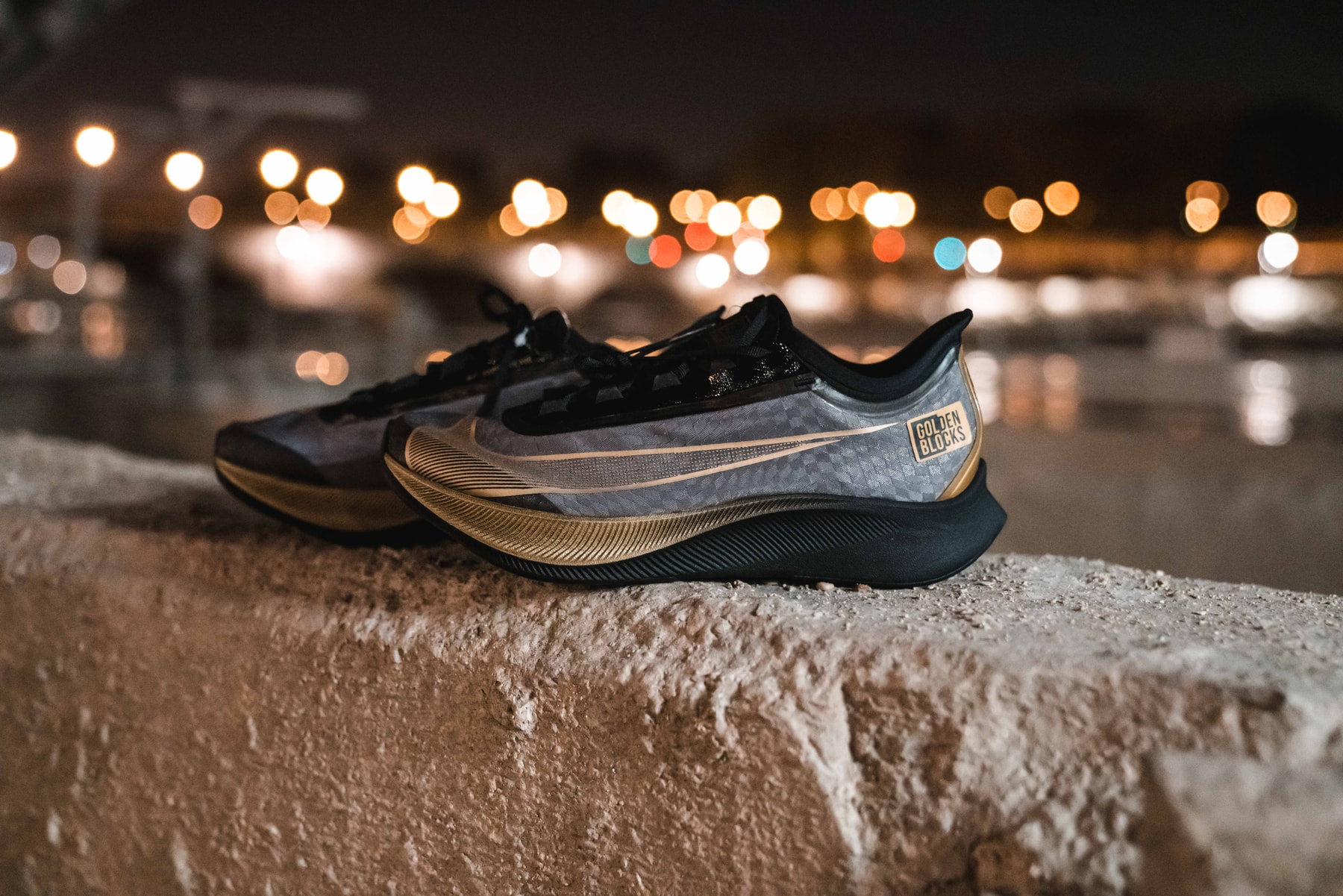 Photos Nike x Golden Blocks