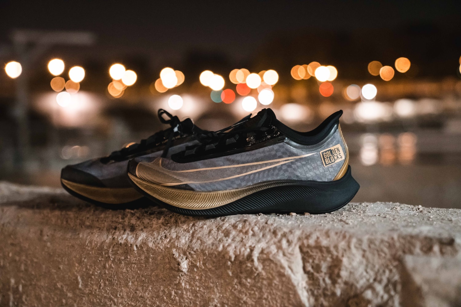 Photos Nike x Golden Blocks