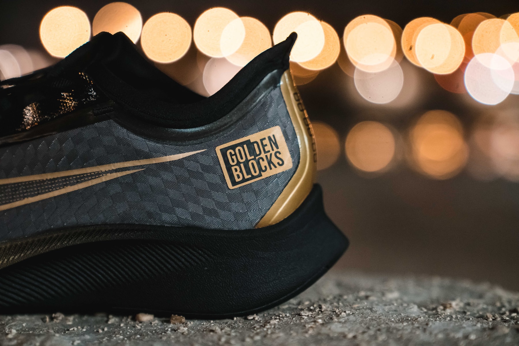 Photos Nike x Golden Blocks