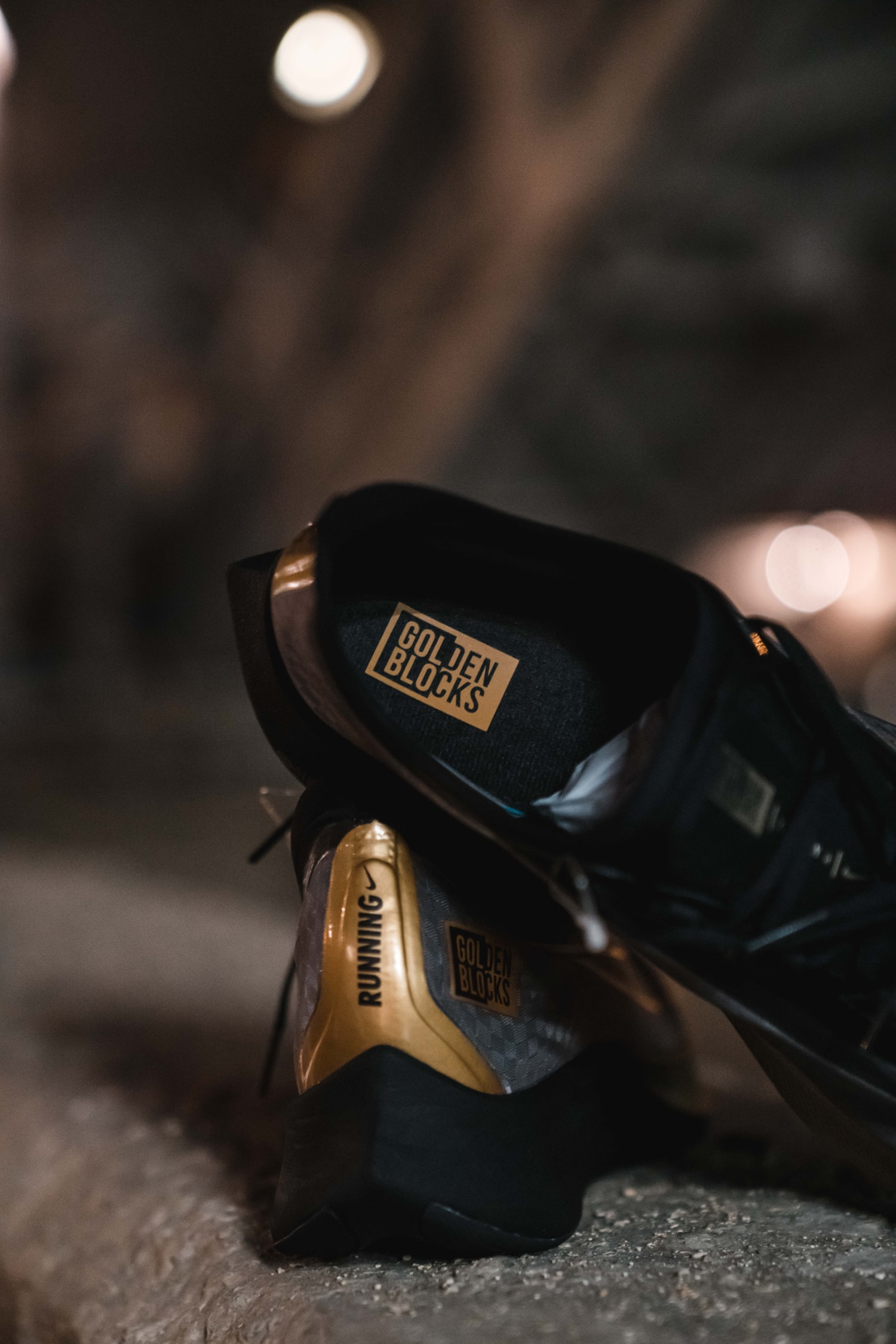 Photos Nike x Golden Blocks
