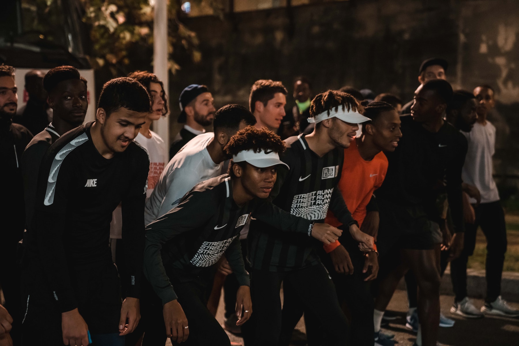Dans les coulisses d'une séance de running des Golden Blocks de Ladji Doucouré et ses "street runners"
