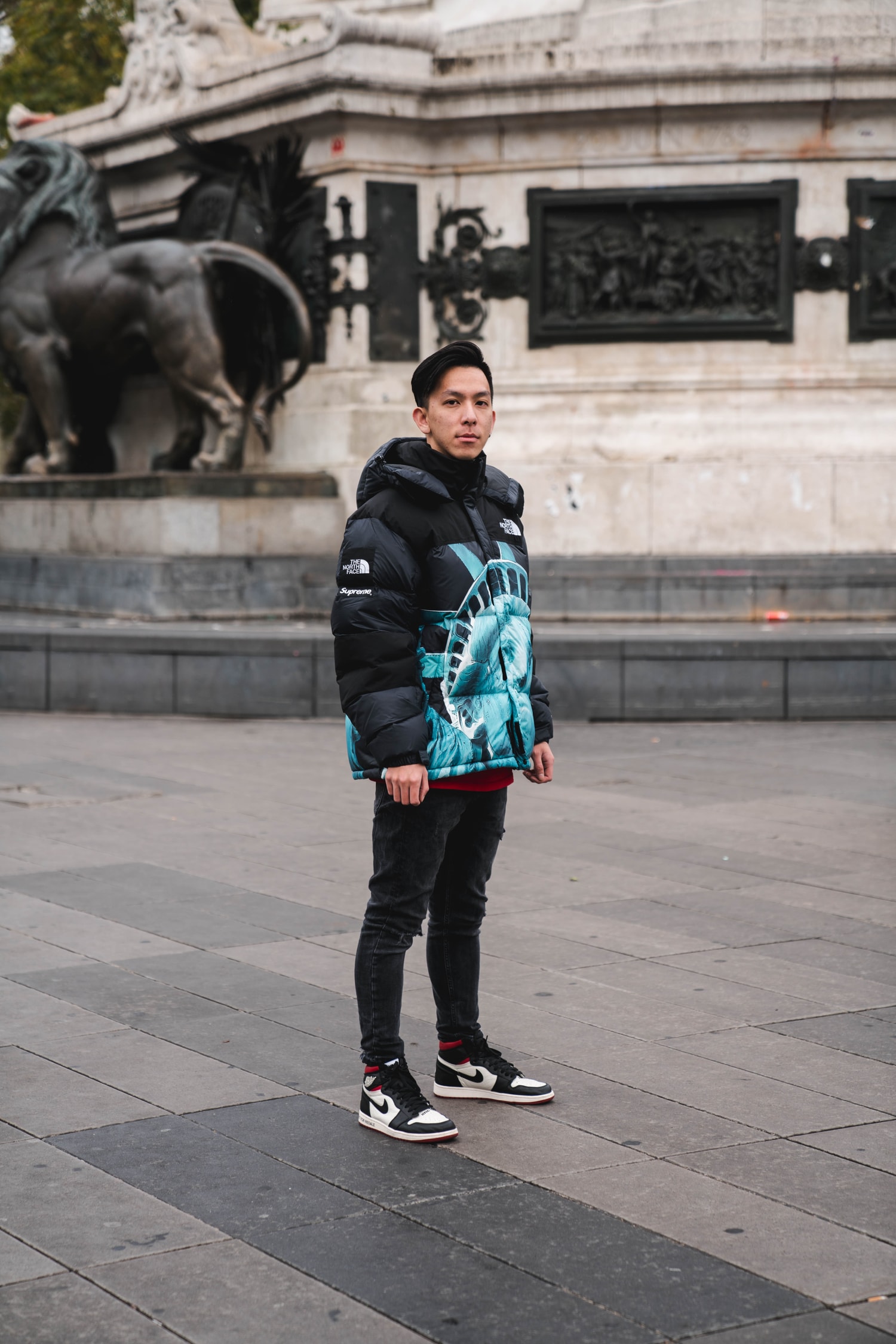 Photos Supreme x The North Face