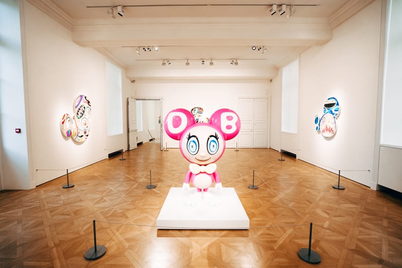 Rentrez dans l'exposition de Takashi Murakami à Paris