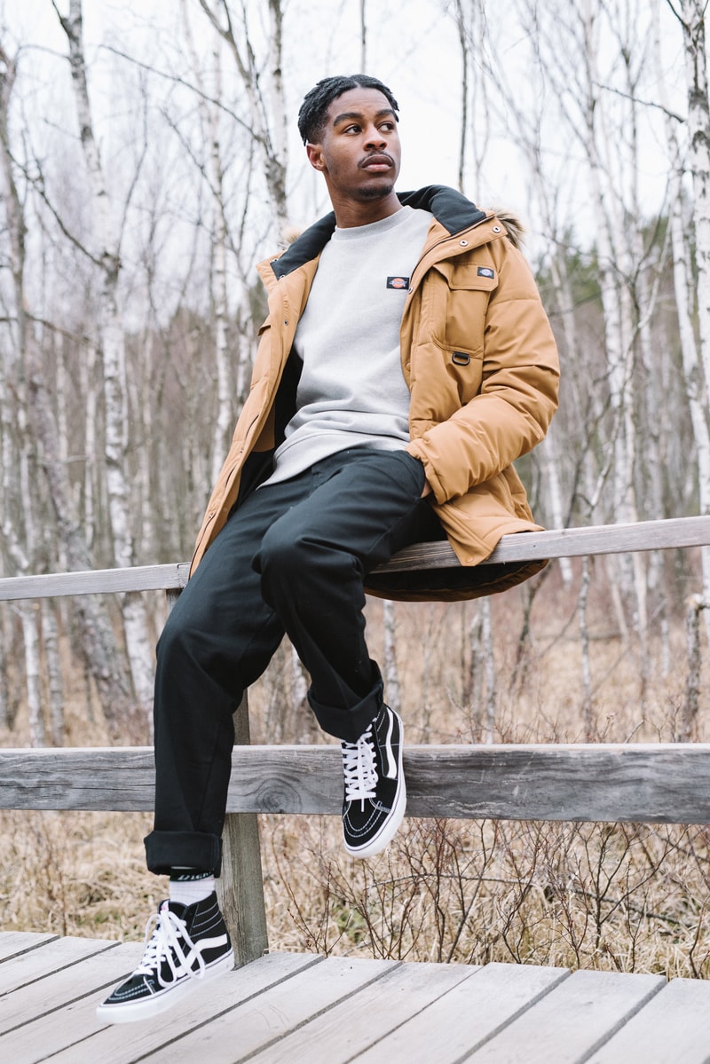 Dickies Life dévoile plusieurs vestes pour affronter l'hiver