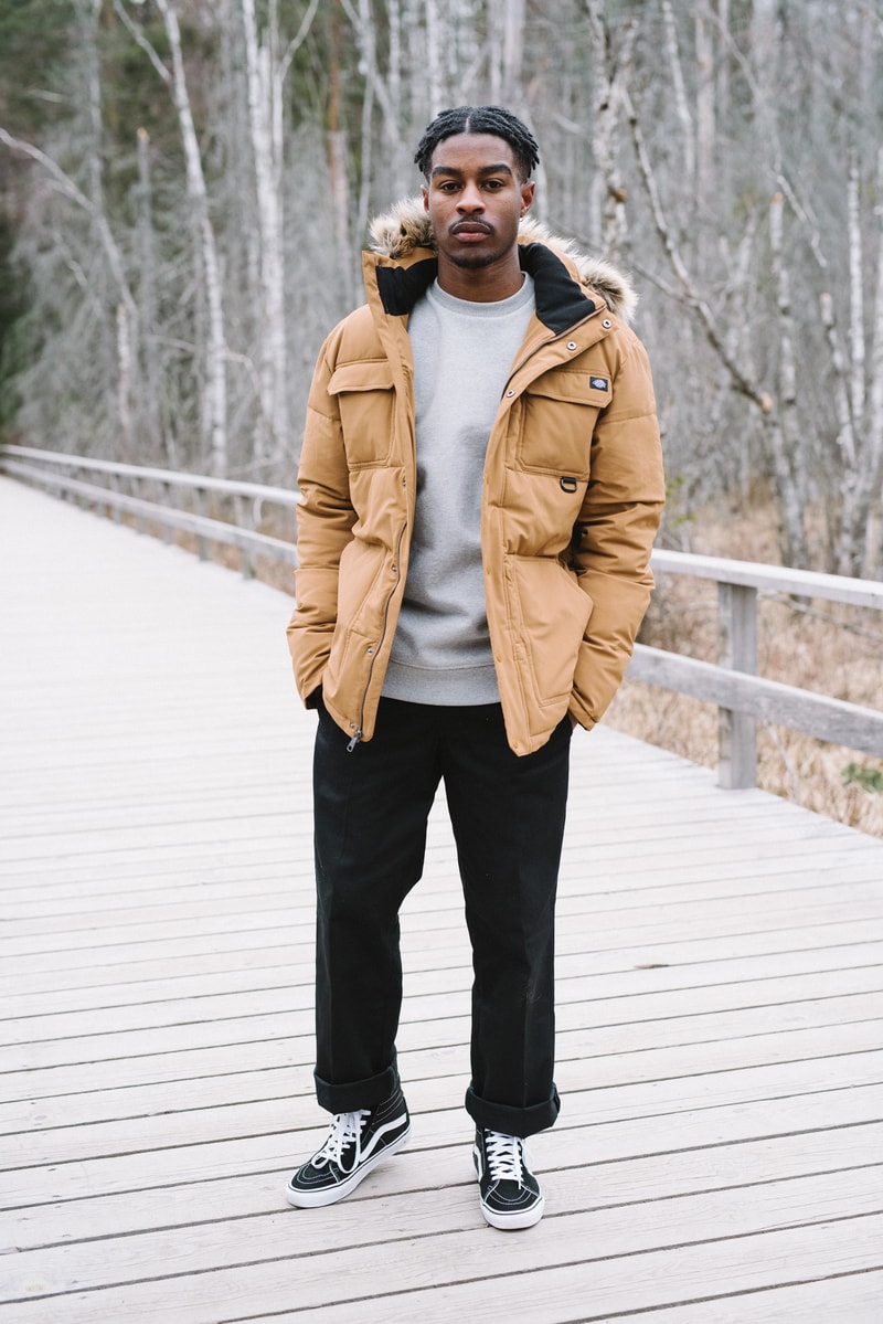 Dickies Life dévoile plusieurs vestes pour affronter l'hiver