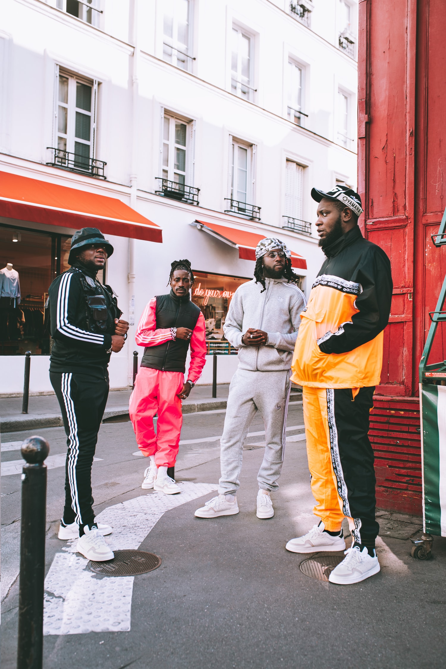Photos 13 Block x adidas