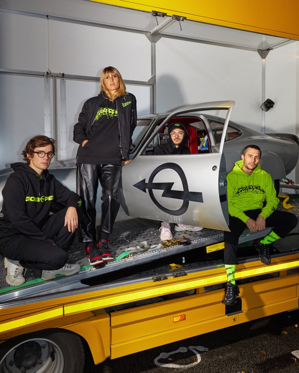 Opel s'associe au studio créatif parisien Golgotha pour une collection capsule