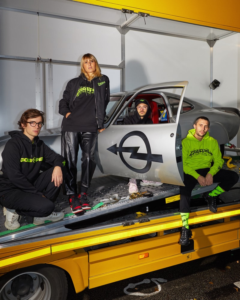 Opel s'associe au studio créatif parisien Golgotha pour une collection capsule