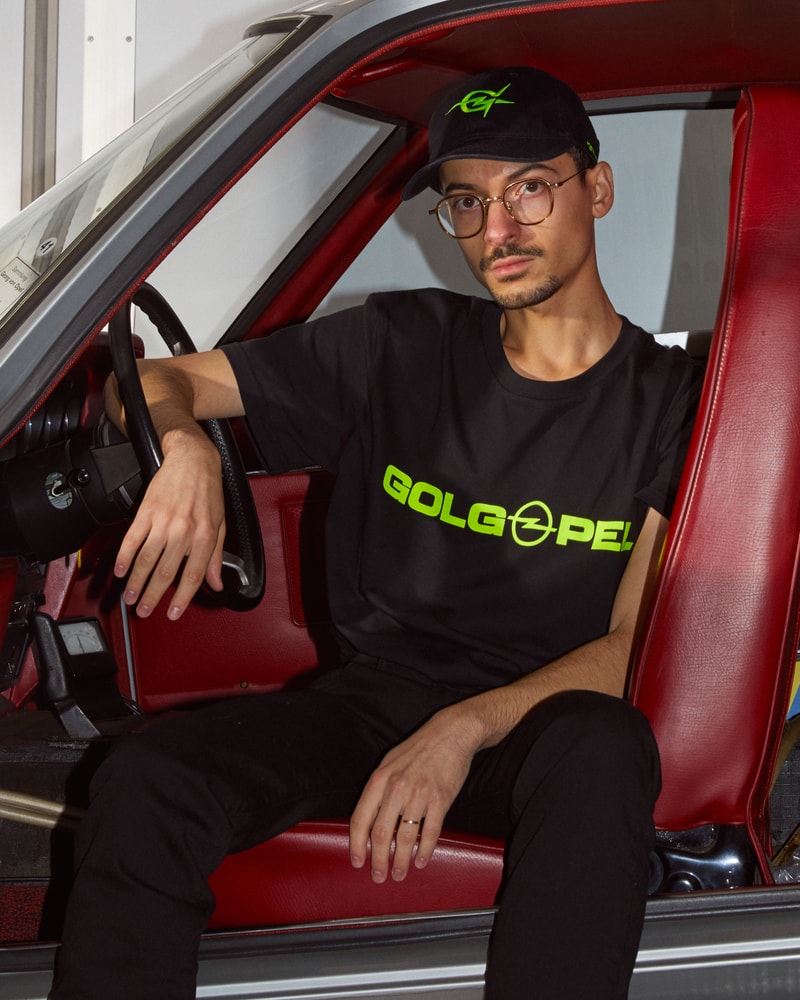 Opel s'associe au studio créatif parisien Golgotha pour une collection capsule