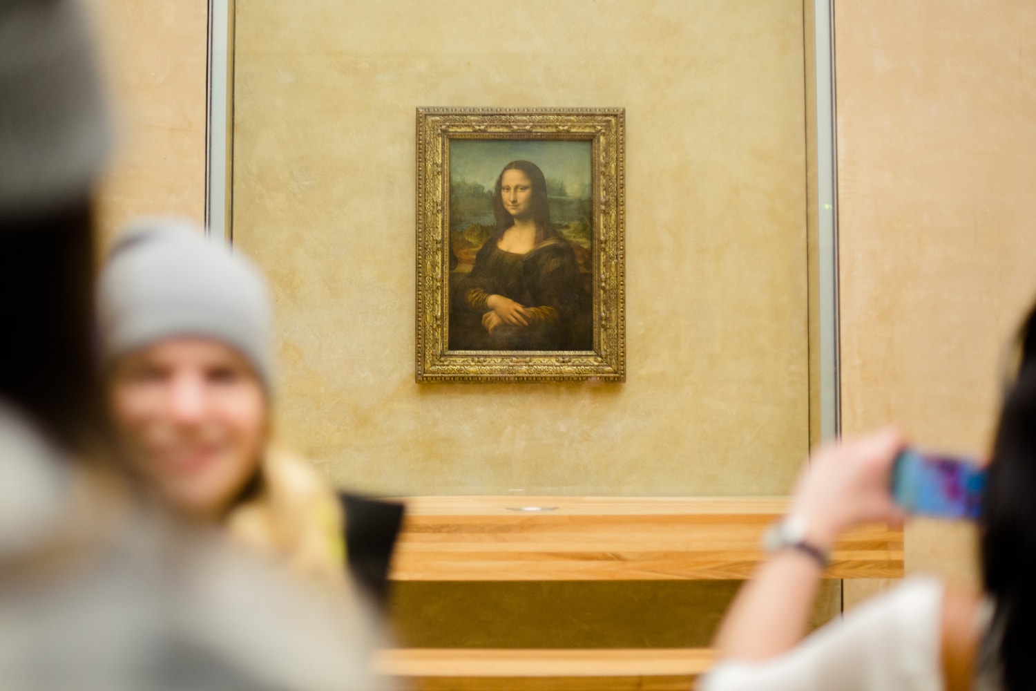 La Joconde n'est plus installée comme avant au Louvre