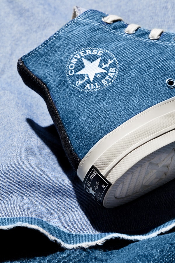 Converse s'associe à un spécialiste de la mode durable et dévoile trois nouvelles Chuck Taylor en jean recyclé