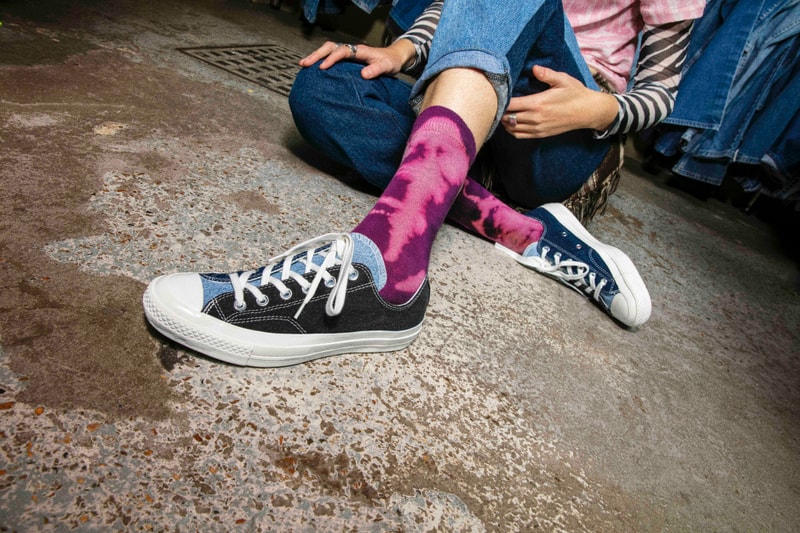 Converse s'associe à un spécialiste de la mode durable et dévoile trois nouvelles Chuck Taylor en jean recyclé