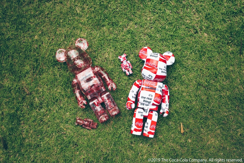 Medicom Toy fait équipe avec Coca-Cola autour de deux BE@RBRICK