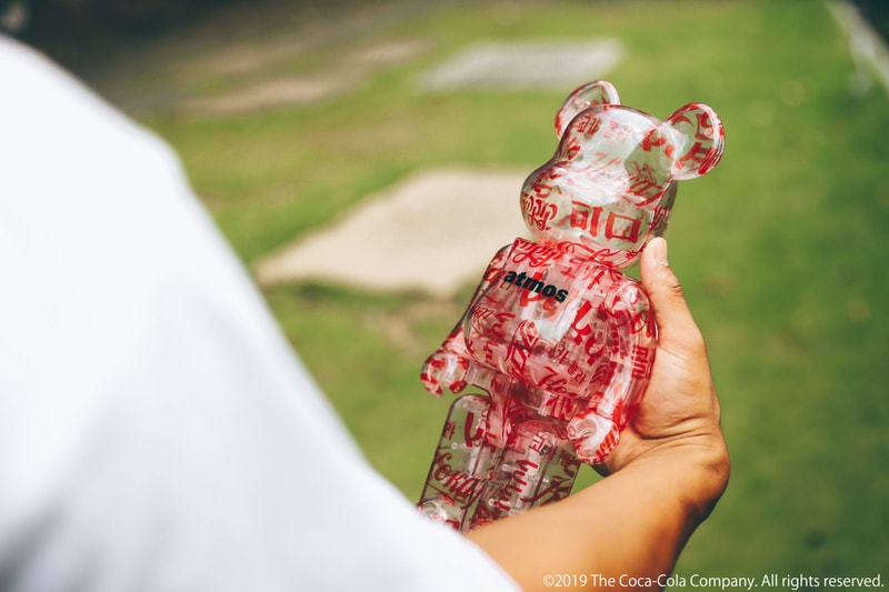 Medicom Toy fait équipe avec Coca-Cola autour de deux BE@RBRICK