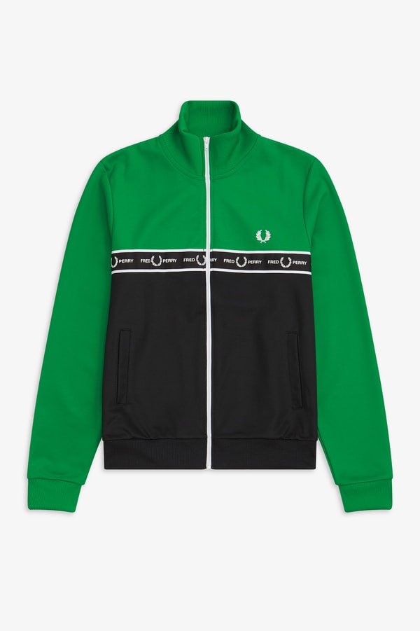Photos Fred Perry collection Automne/Hiver