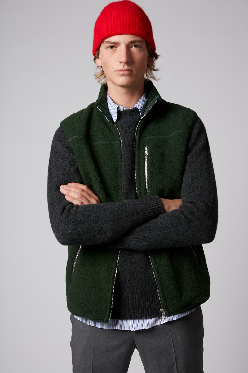 Harmony mise sur un style preppy pour sa collection Automne/Hiver 2019