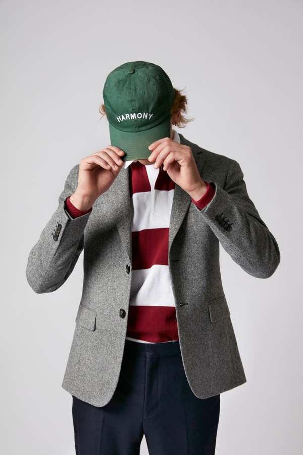 Harmony mise sur un style preppy pour sa collection Automne/Hiver 2019
