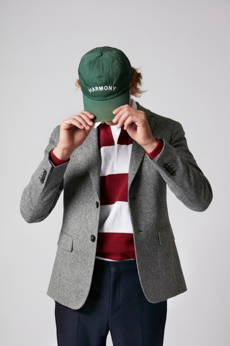Harmony mise sur un style preppy pour sa collection Automne/Hiver 2019