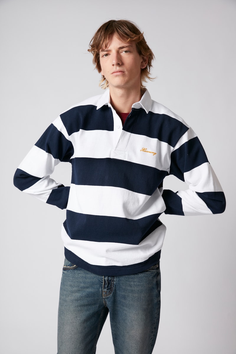 Harmony mise sur un style preppy pour sa collection Automne/Hiver 2019