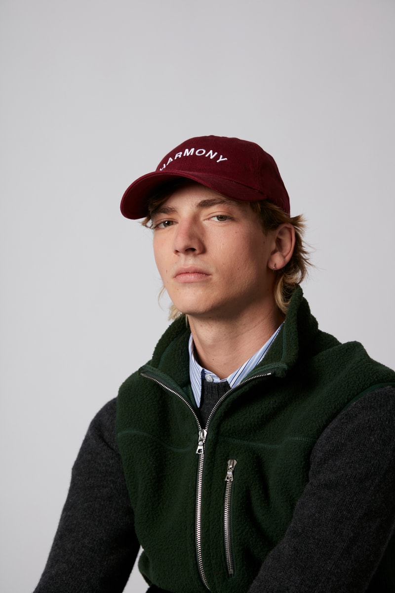 Harmony mise sur un style preppy pour sa collection Automne/Hiver 2019
