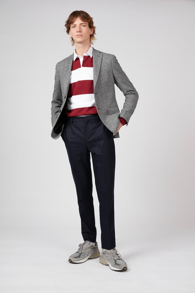 Harmony mise sur un style preppy pour sa collection Automne/Hiver 2019