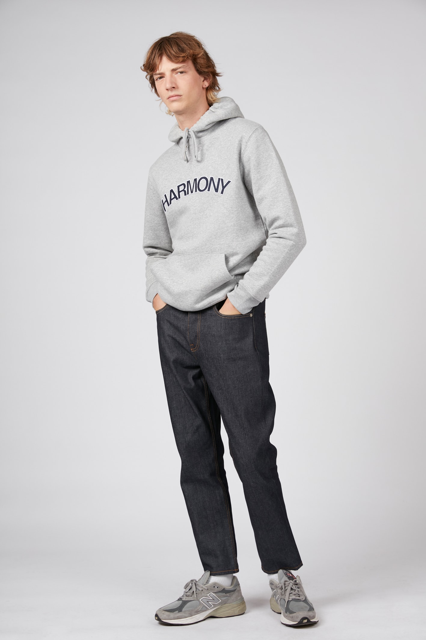 Harmony mise sur un style preppy pour sa collection Automne/Hiver 2019