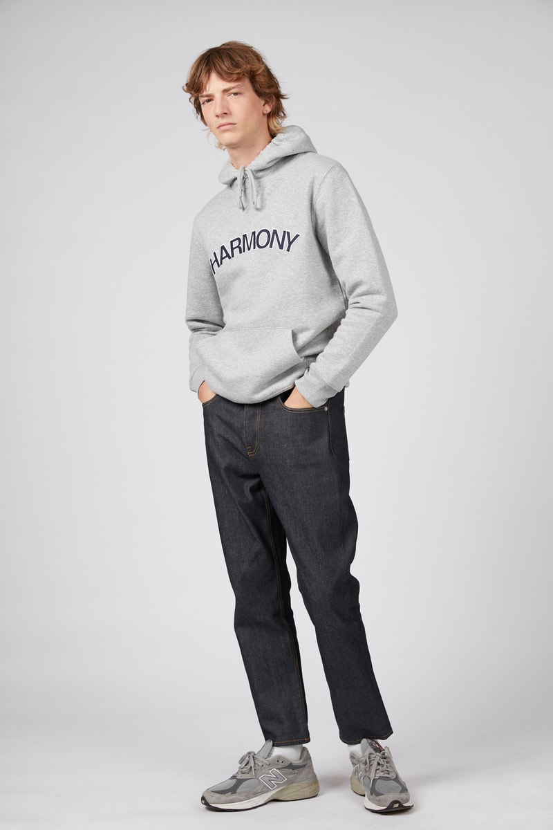 Harmony mise sur un style preppy pour sa collection Automne/Hiver 2019