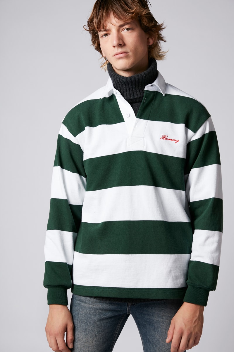 Harmony mise sur un style preppy pour sa collection Automne/Hiver 2019