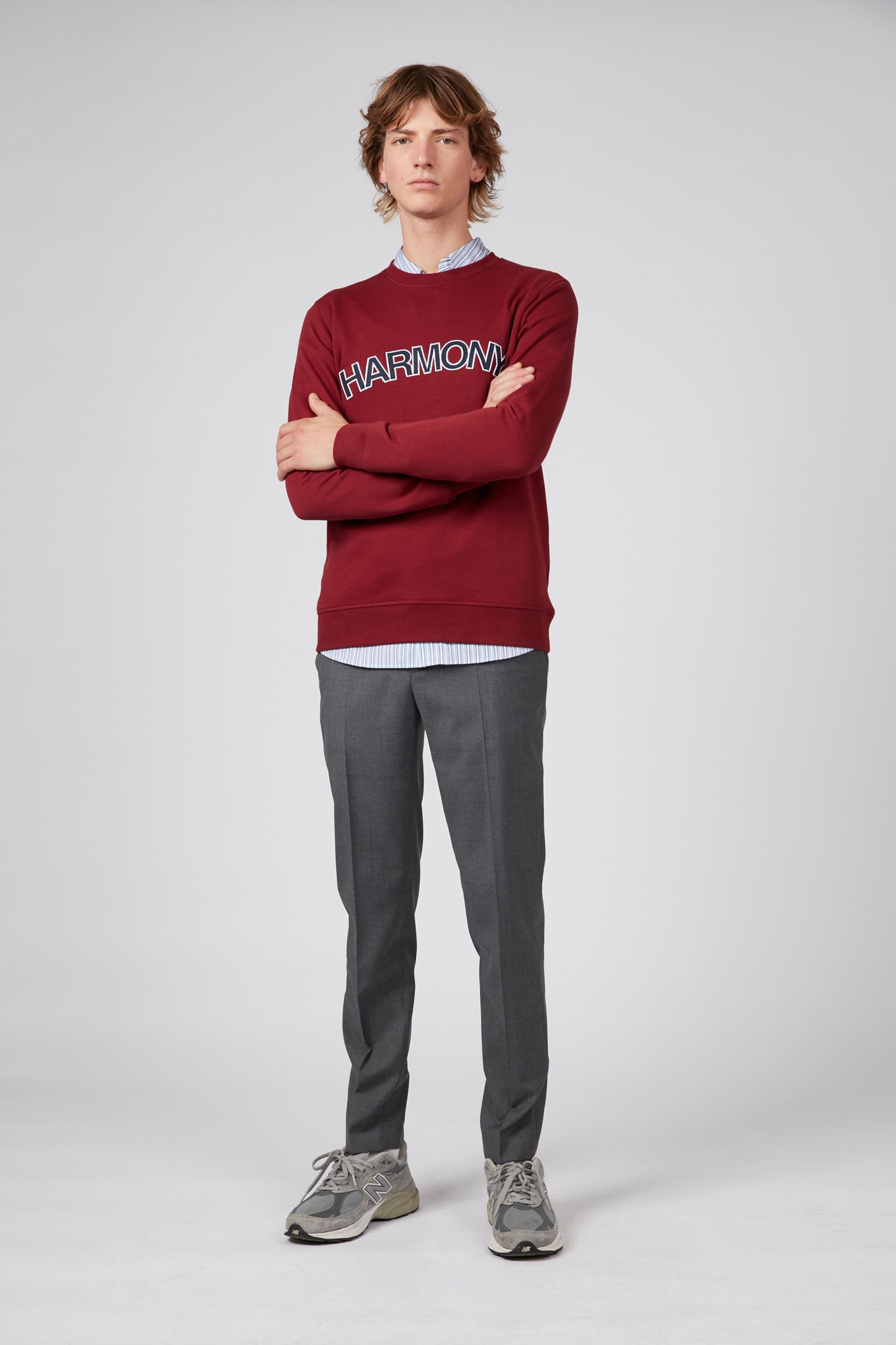 Harmony mise sur un style preppy pour sa collection Automne/Hiver 2019